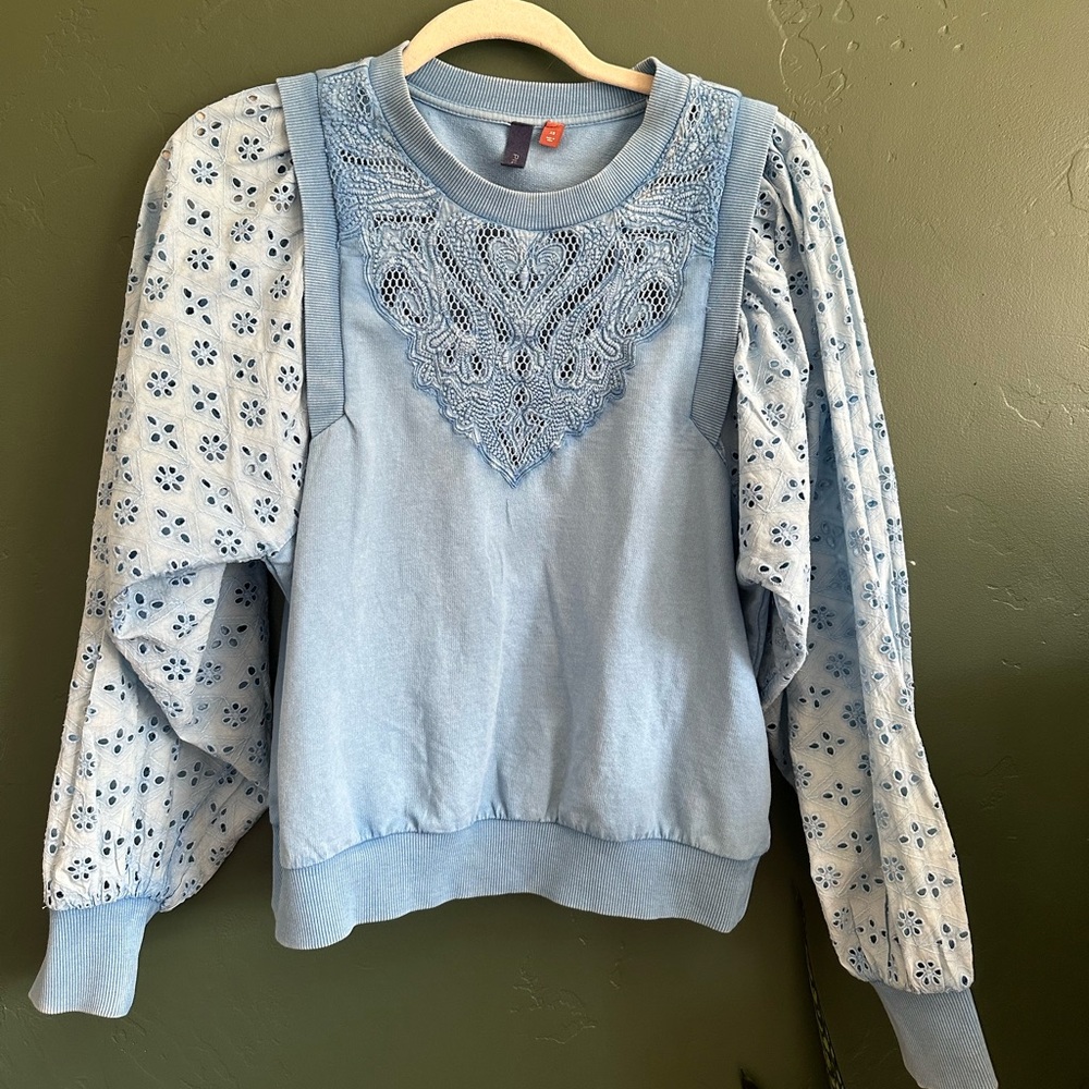 Pilcro eclectic blouse